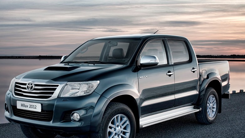 Toyota Hilux 2012: Jeszcze lepsza