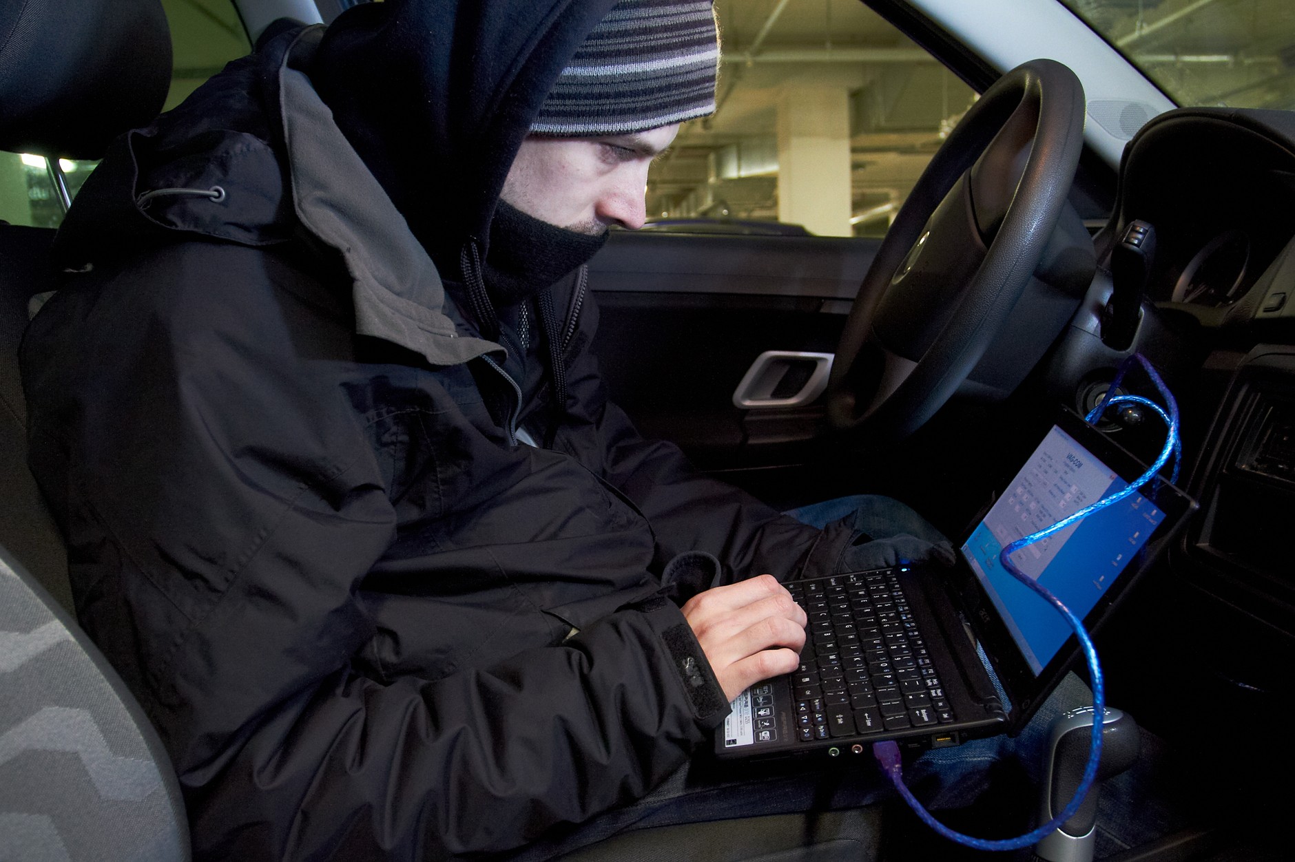 Kradzież samochodów