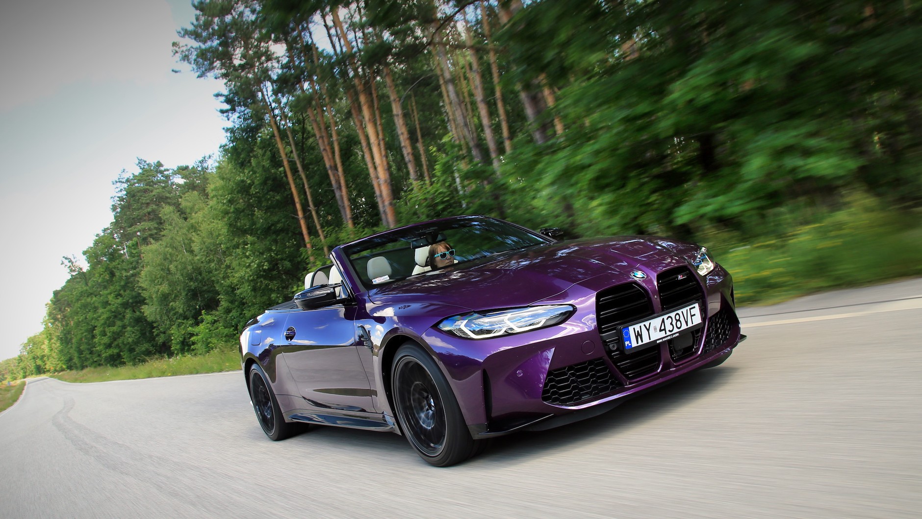 BMW M4 Competition M xDrive Cabrio (G23, 2022 r.)