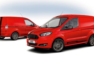 Ford Transit Courier i Tourneo Courier w odmianach sportowych