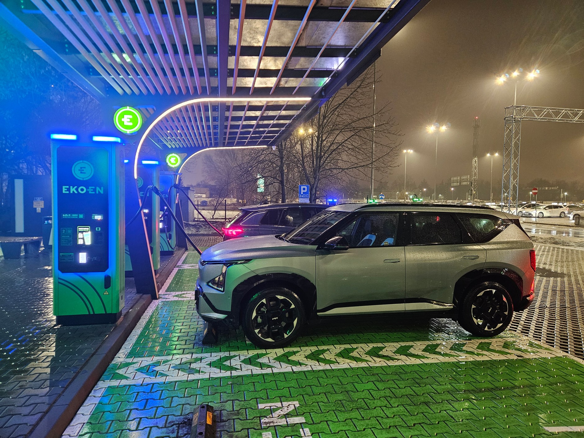 KIA EV5: kompaktowy, elektryczny SUV