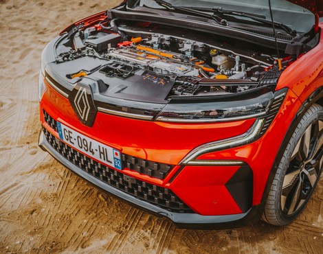 Renault Megane E-Tech
