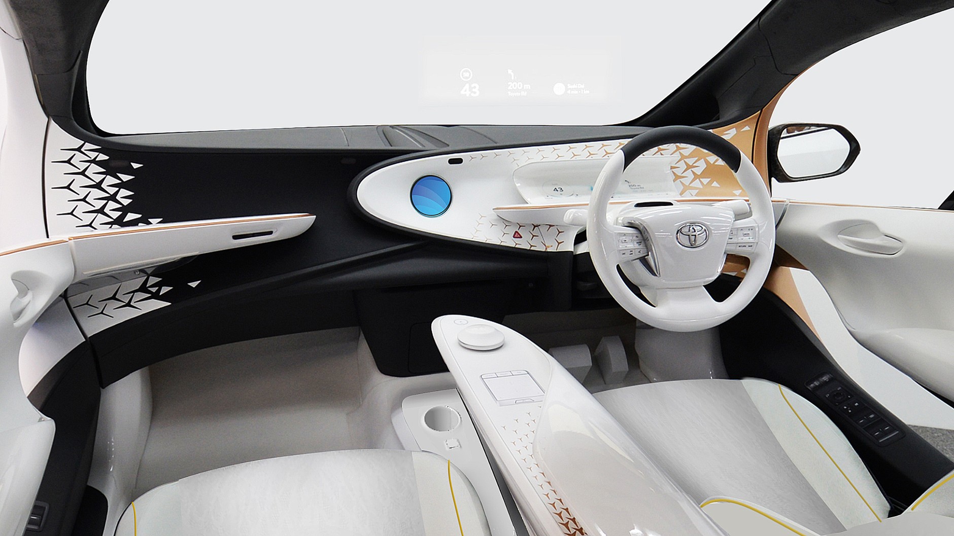 Toyota Concept-i wnętrze