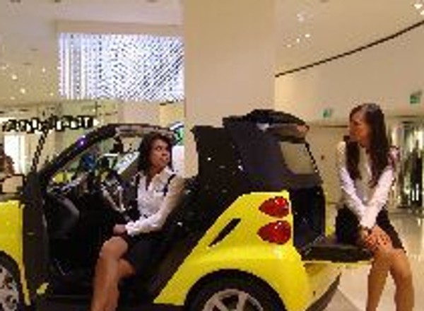 IAA Frankfurt 2007: Hybrydowy Smart ForTwo MHD
