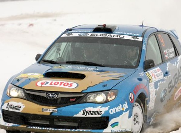 LOTOS - Subaru Poland Rally Team w hołdzie mistrzom