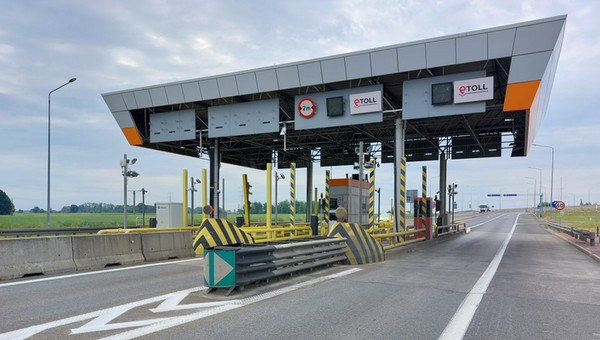 Bramki SPO na autostradzie A4