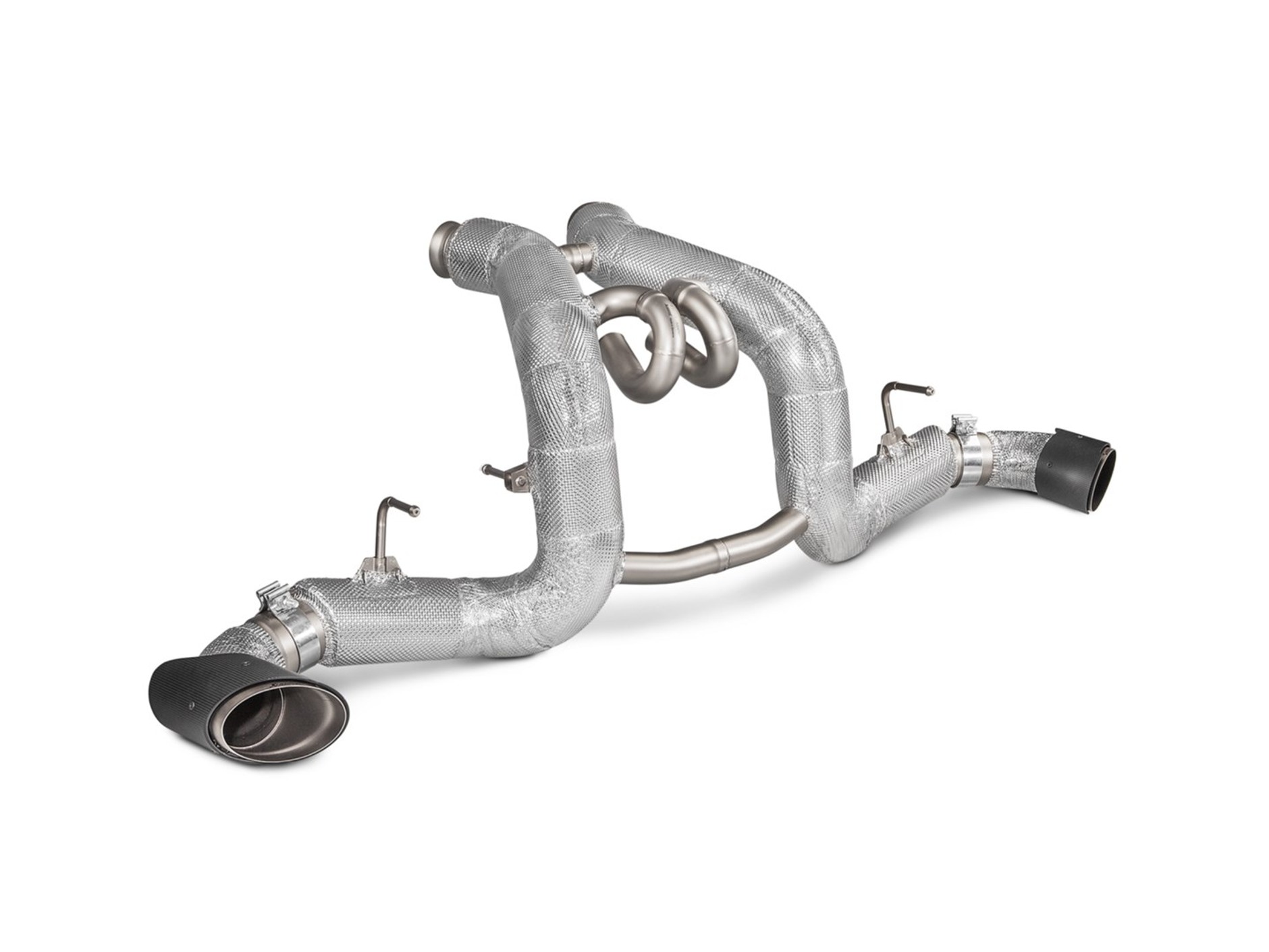 Akrapovic przygotuje wydechy dla McLarena