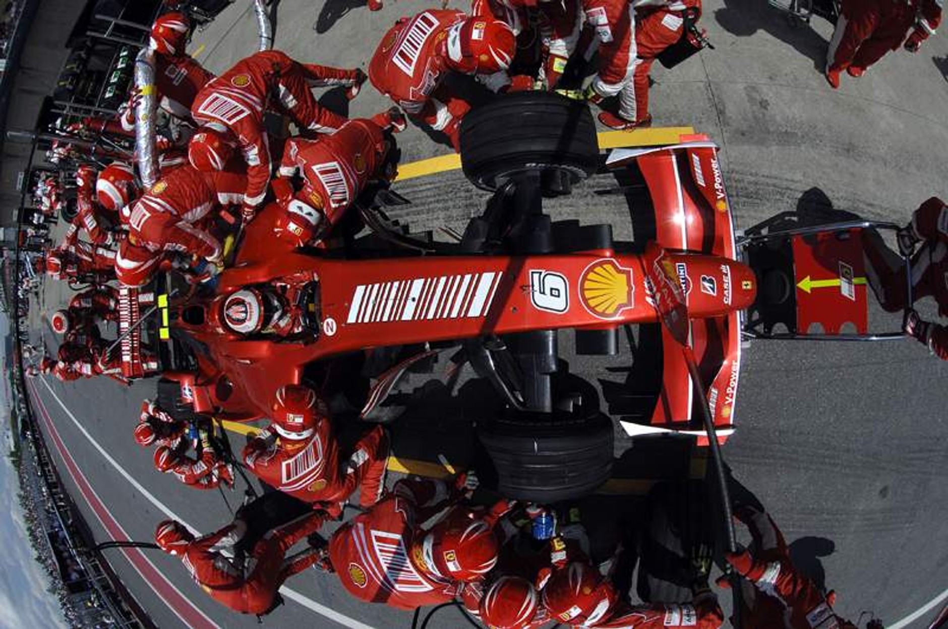 Grand Prix Kanady 2008: historia i harmonogram czasowy