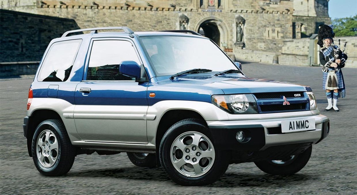 Mały SUV do 15 tysięcy: Mitsubishi Pajero Pinin - sukces był bliski