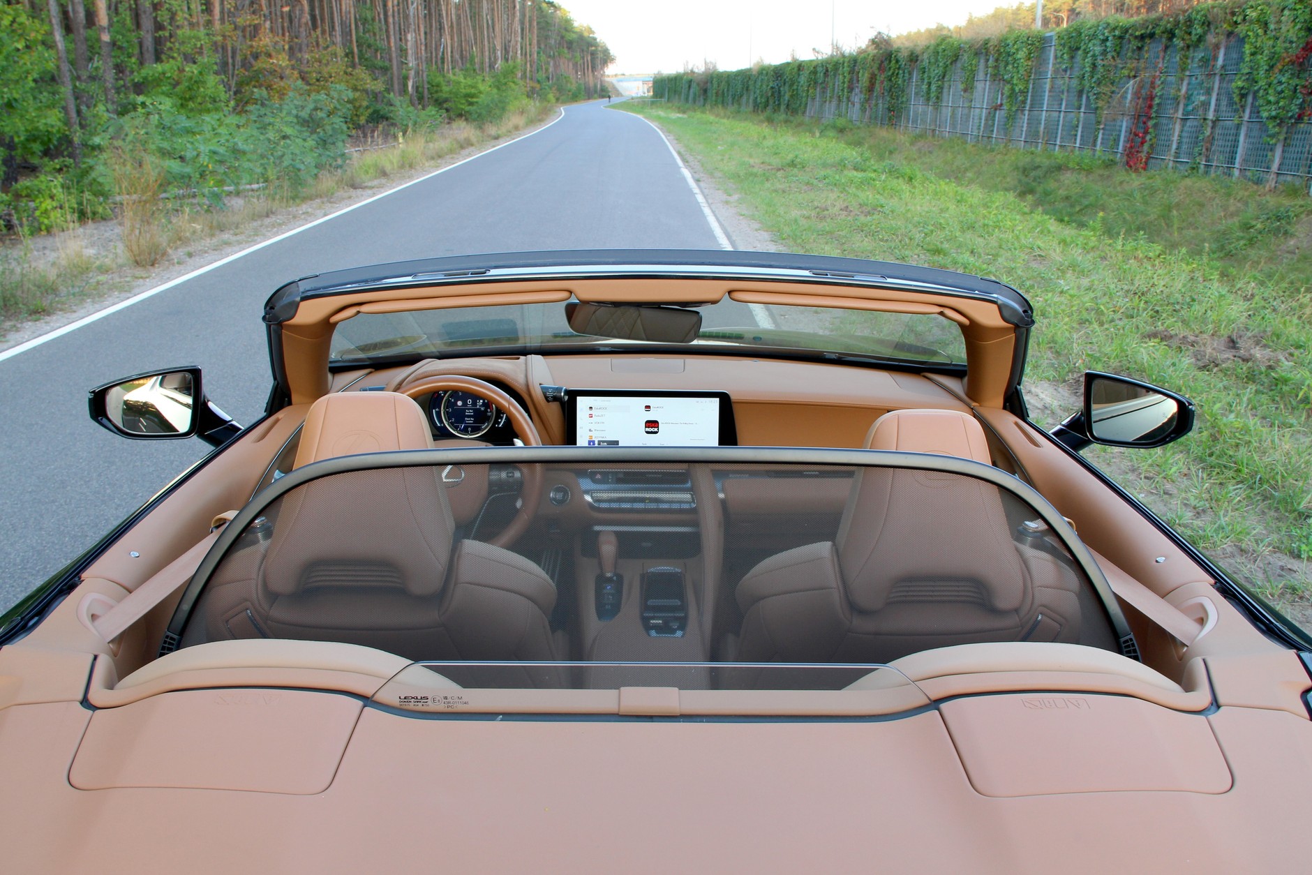 Lexus LC 500 Cabrio Superturismo