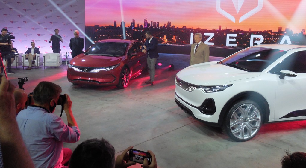 Izera – nowa polska marka aut elektrycznych