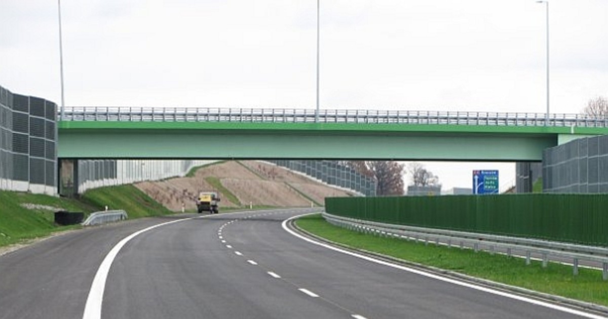 Autostrada A4 Szarów-Krzyż