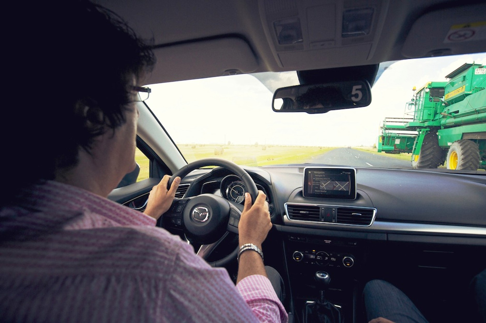 Nowa Mazda 3 na Syberii