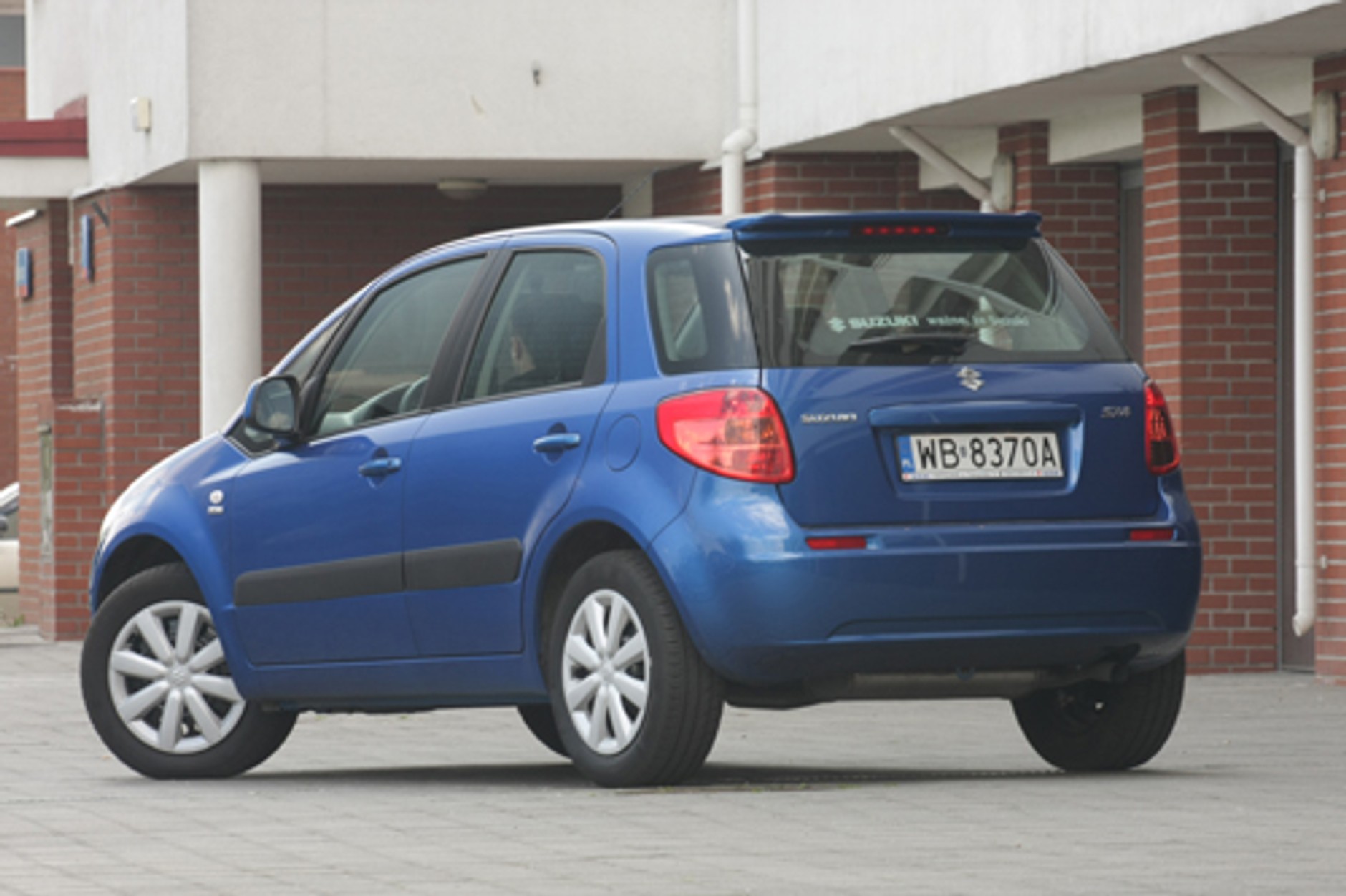 Suzuki SX4 1.6 DDIS - 90 koni prosto od PSA