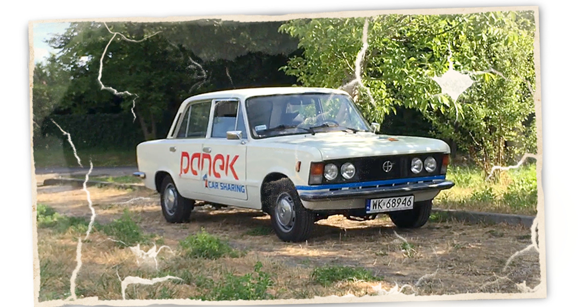 Fiat 125p w wynajmie na minuty