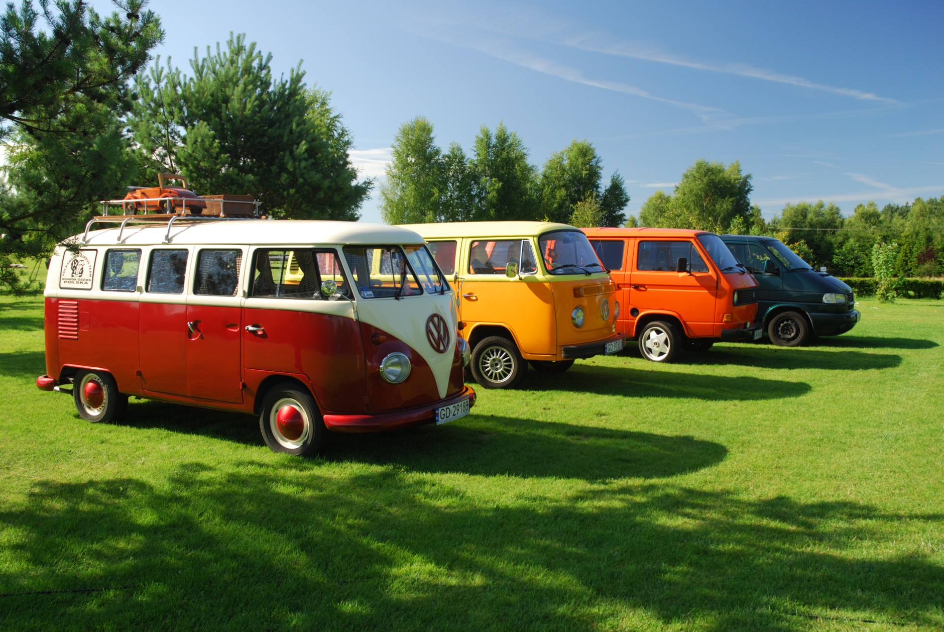 Tak wyglądał pierwszy "ogórek"