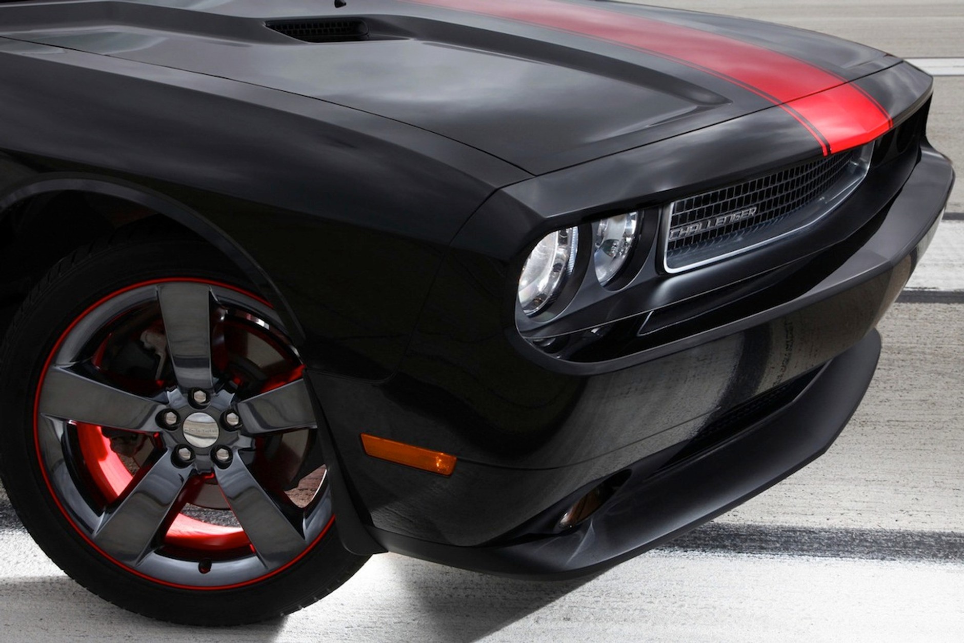 Dodge Challenger: rajdowy musclecar?