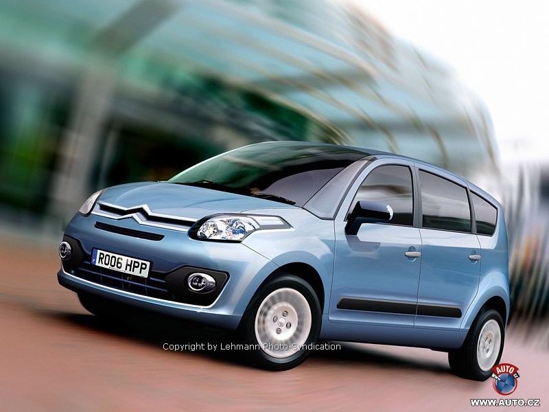 Zdjęcia szpiegowskie: Citroen wyśle do klasy mini-MPV swój C3 StreetLounge