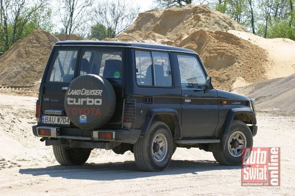 Toyota Land Cruiser