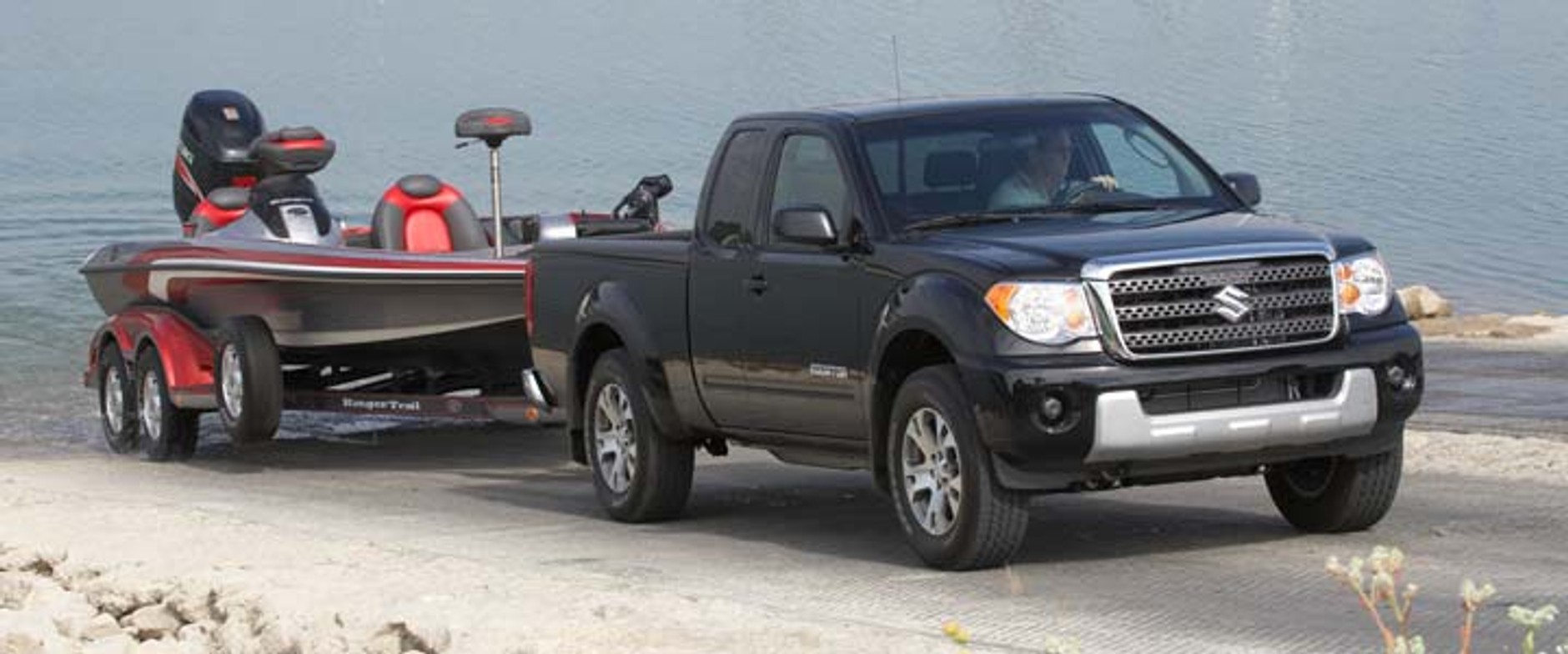 Suzuki Equator – pickup dla północnoamerykańskiego rynku