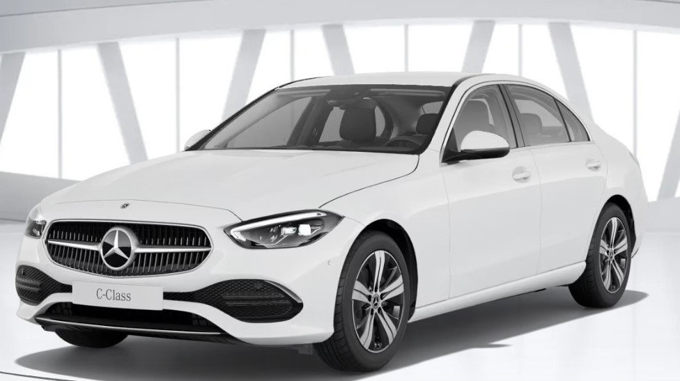 Mercedes klasy C Limuzyna; wersja bazowa