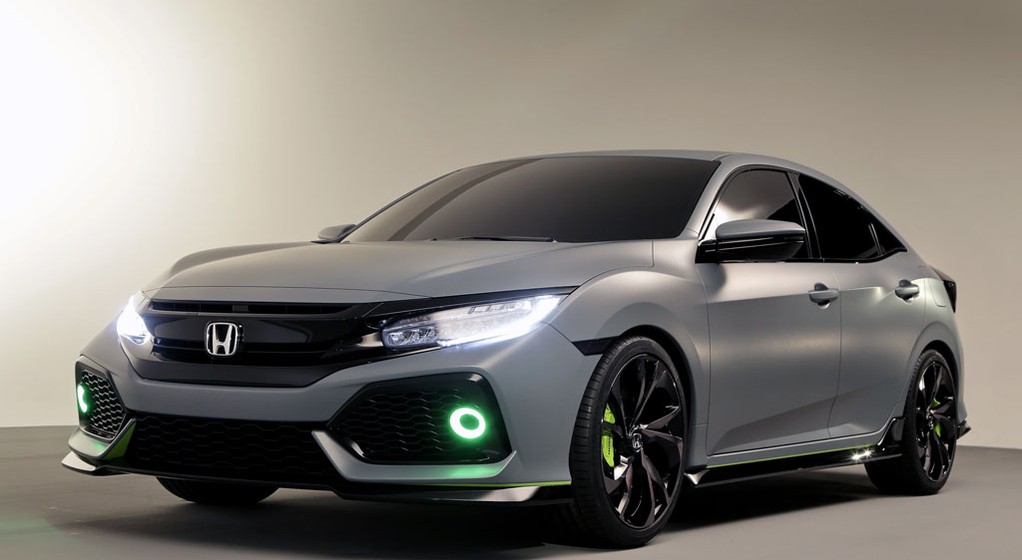 Honda Civic: Ufo wersja 3.0