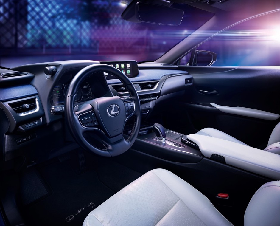 Elektryczny Lexus UX 300E