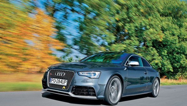 Test Audi RS5: rasowa sztuka