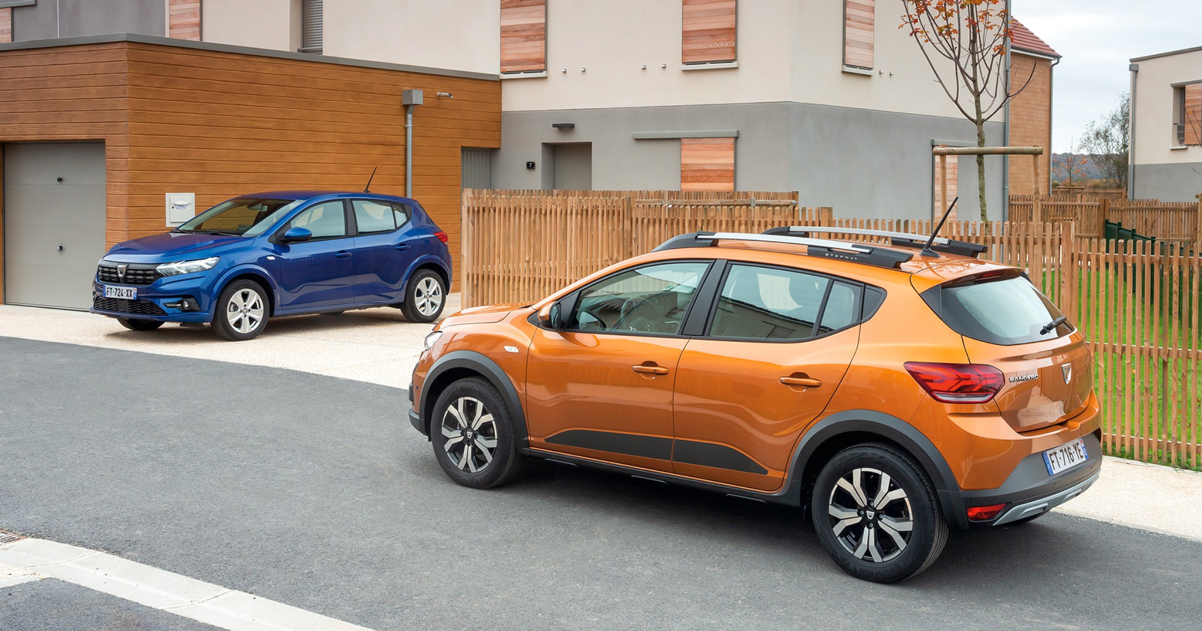 Dacia Sandero Stepway