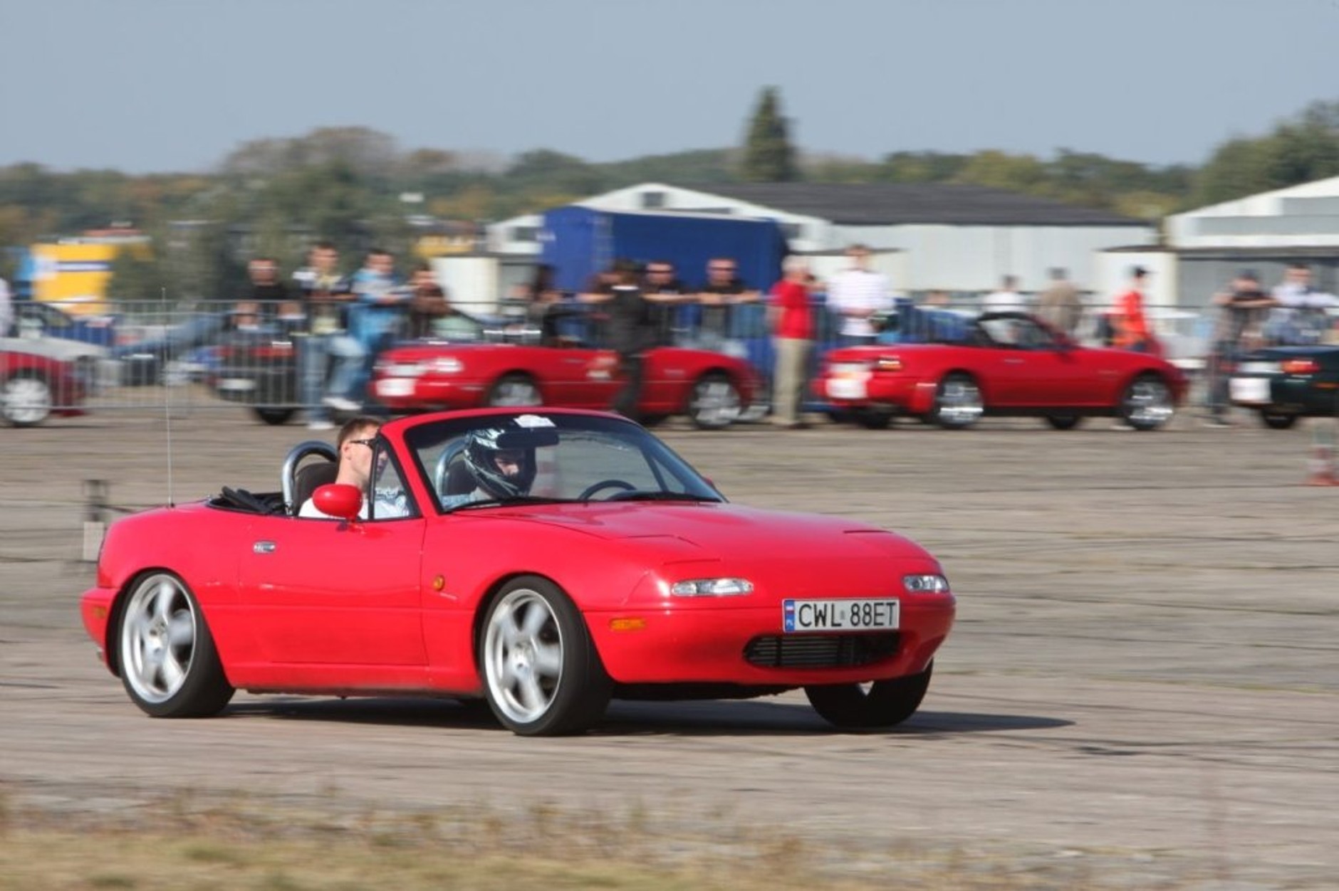 Zlot Mazdy MX5