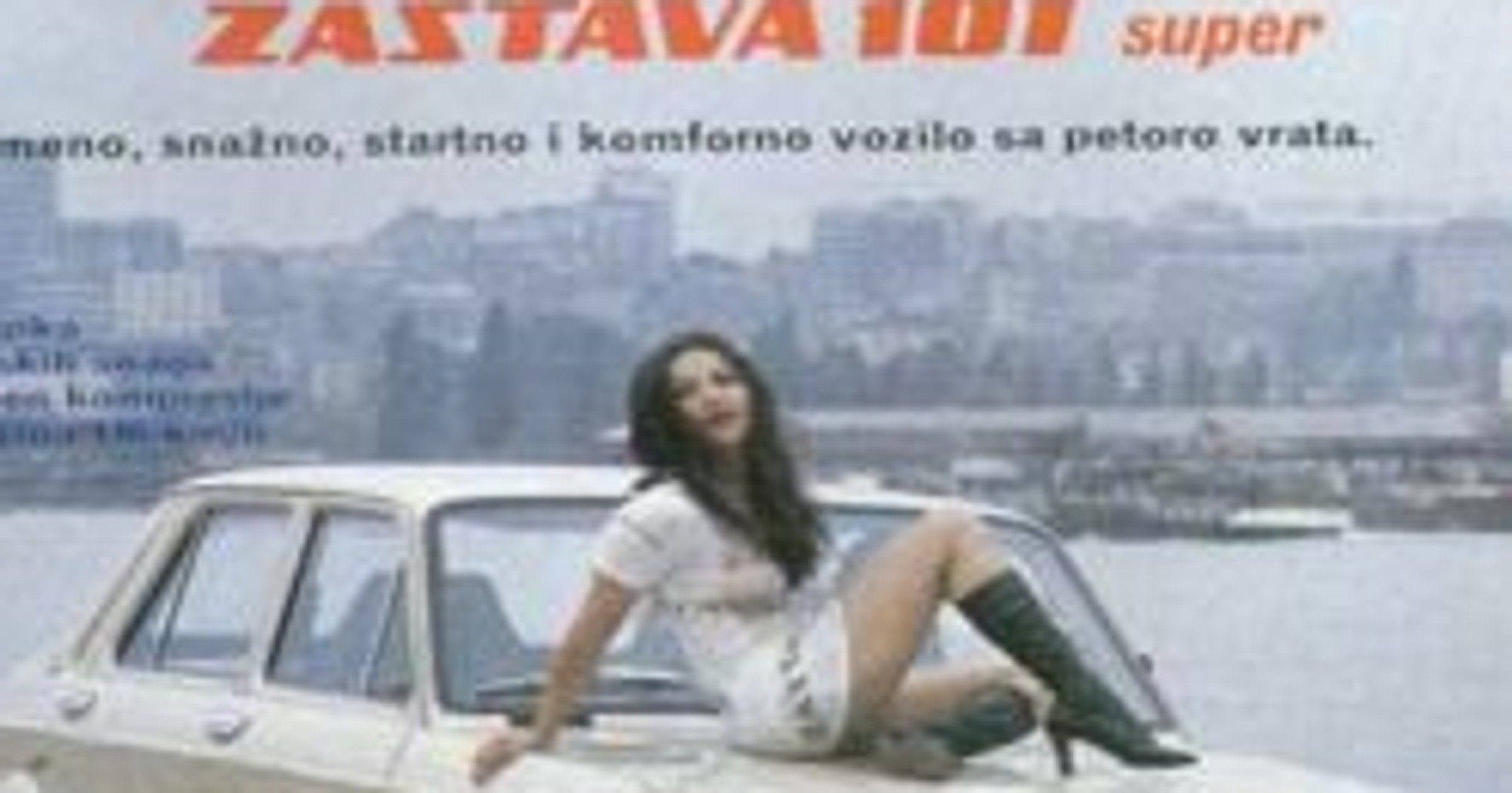 Zastava 101: koniec produkcji po 37 latach!