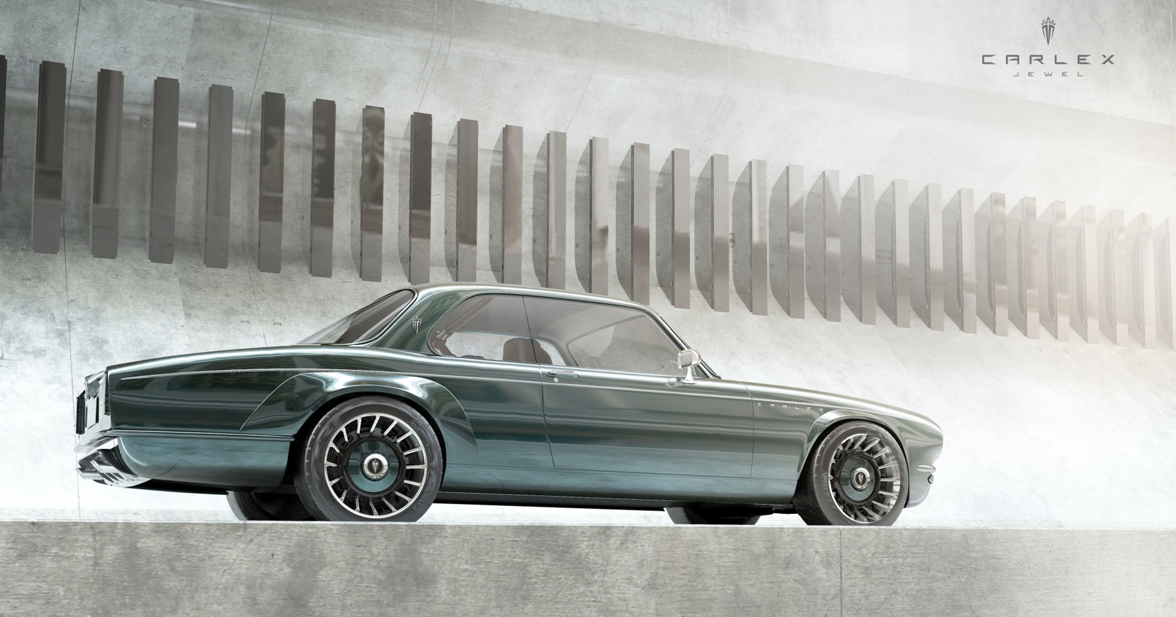 Jaguar XJ Coupe Carlex Design