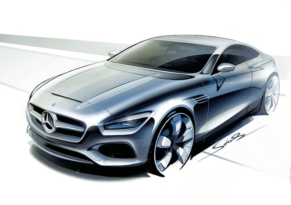 Mercedes S coupé