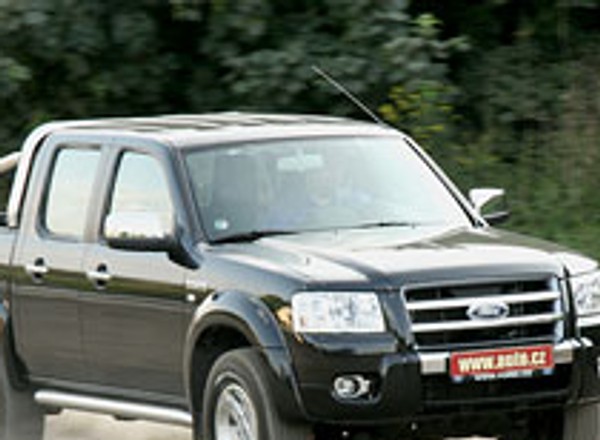 Ford Ranger 2,5 TDCi XLT Upgrade - więcej stylu dla woła roboczego