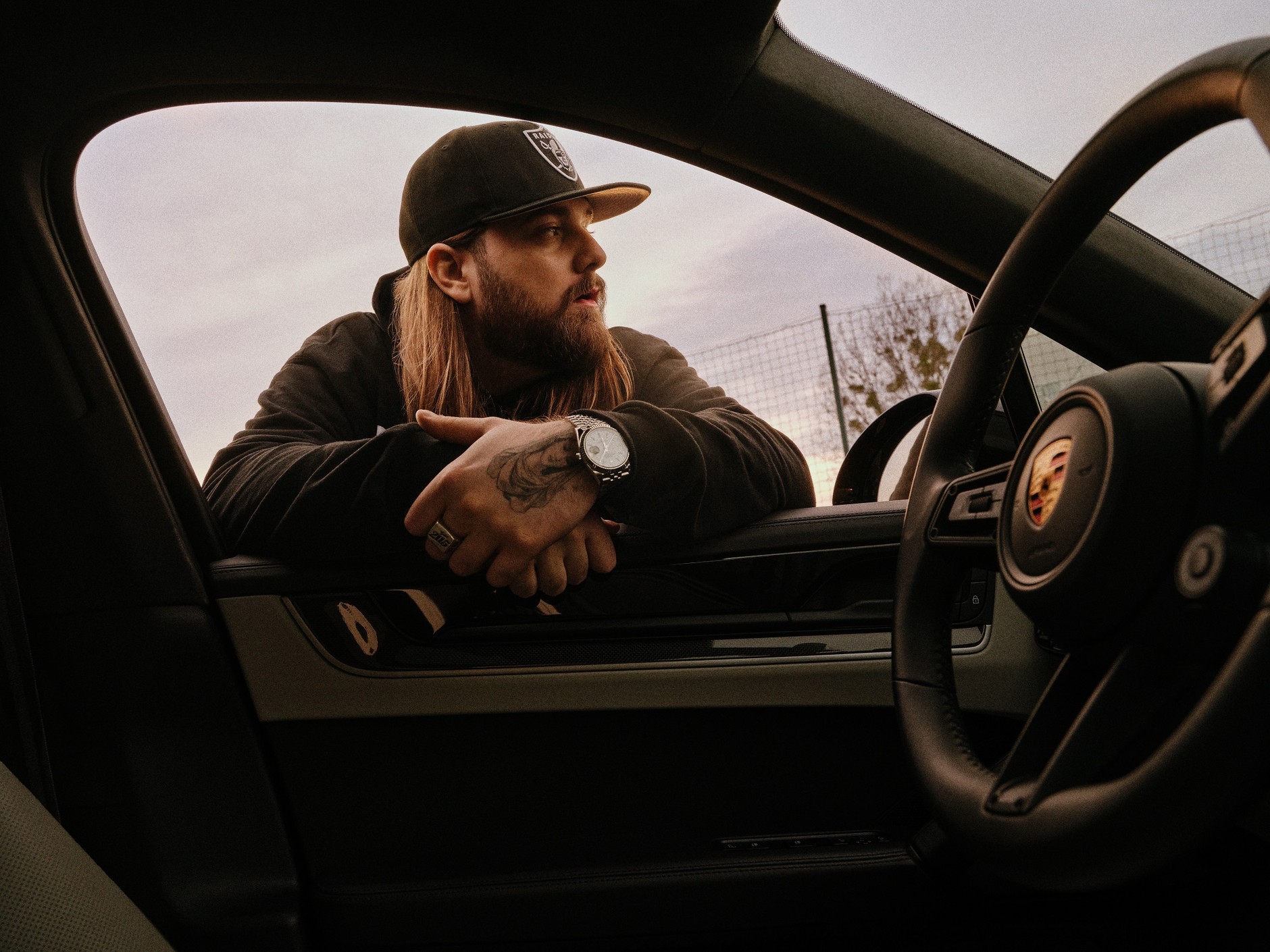 Bedoes dołączył do grona Przyjaciół Porsche w Polsce