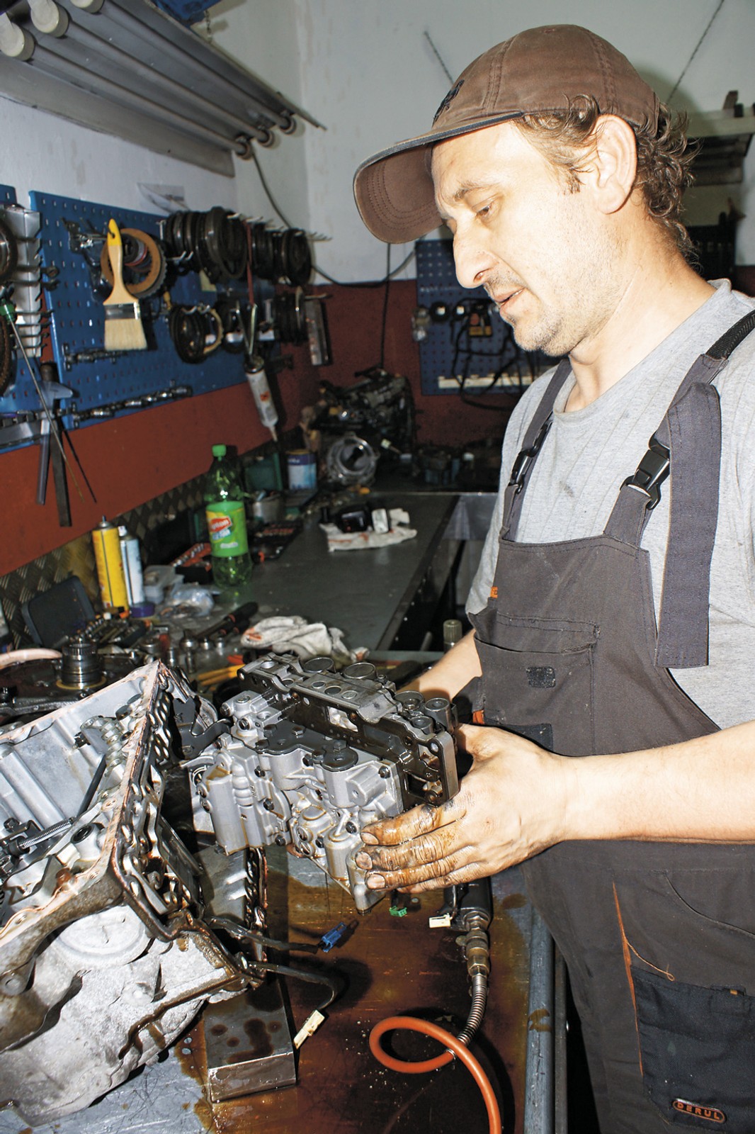 Czy „automat" musi się popsuć?