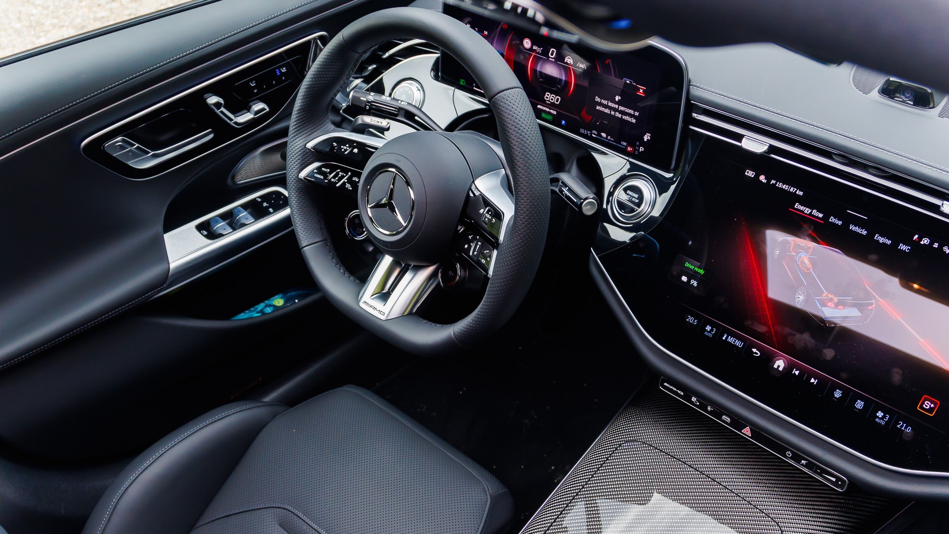 Mercedes-AMG E53 Hybrid 4MATIC+