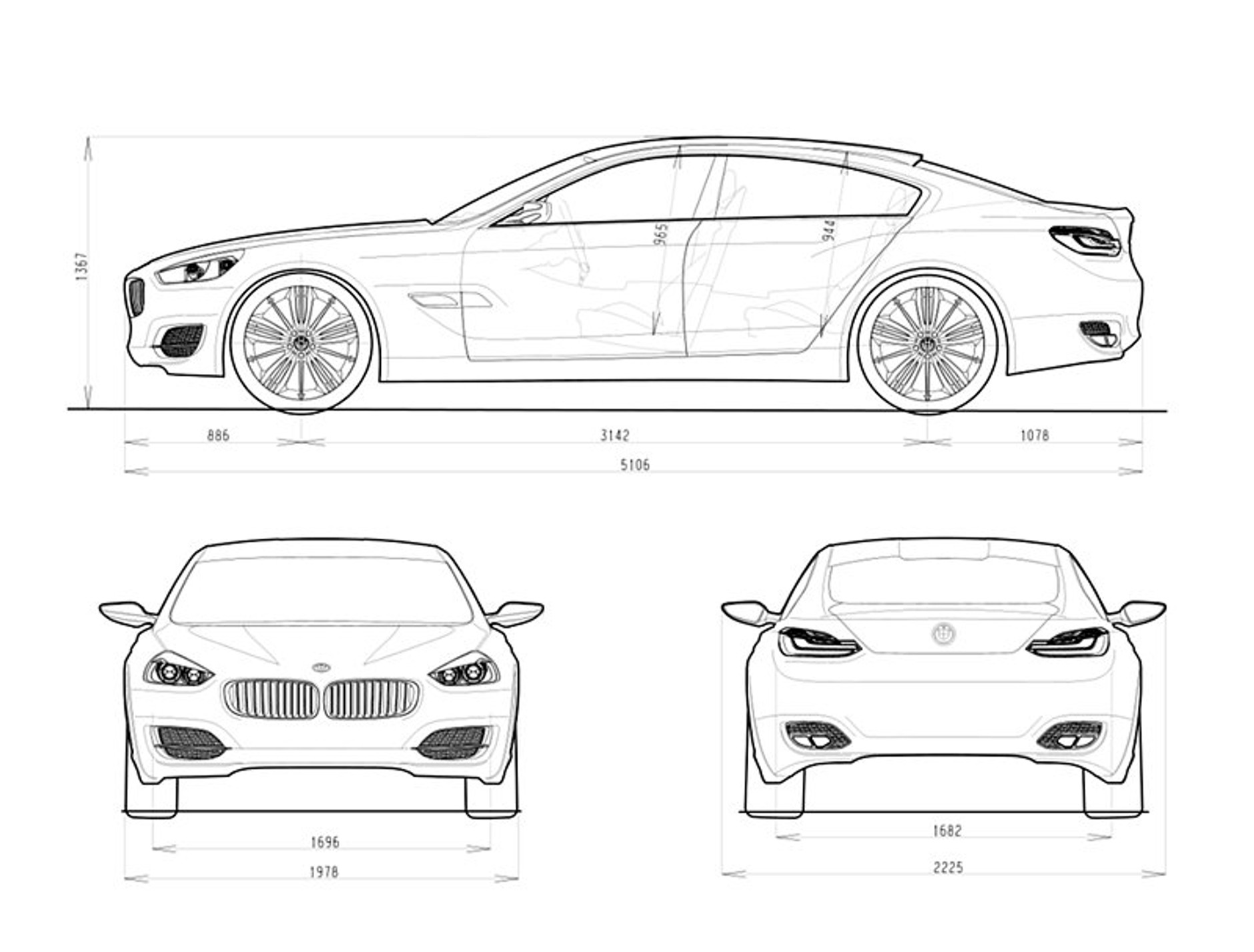 BMW potwierdziło nowy model Gran Turismo