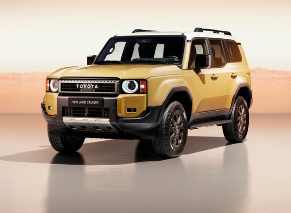 Nowa Toyota Land Cruiser po 14 latach. To powrót do korzeni