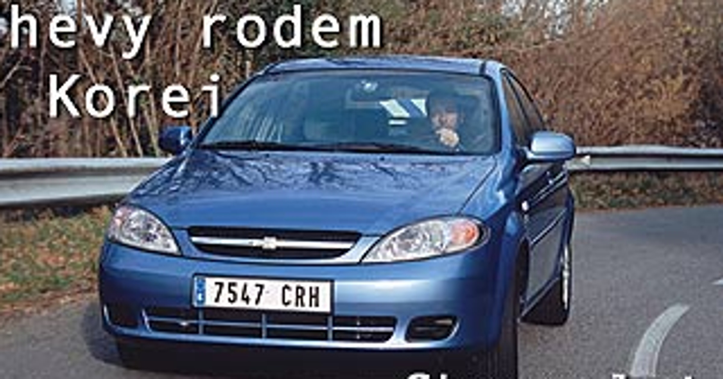 Chevy rodem z Korei