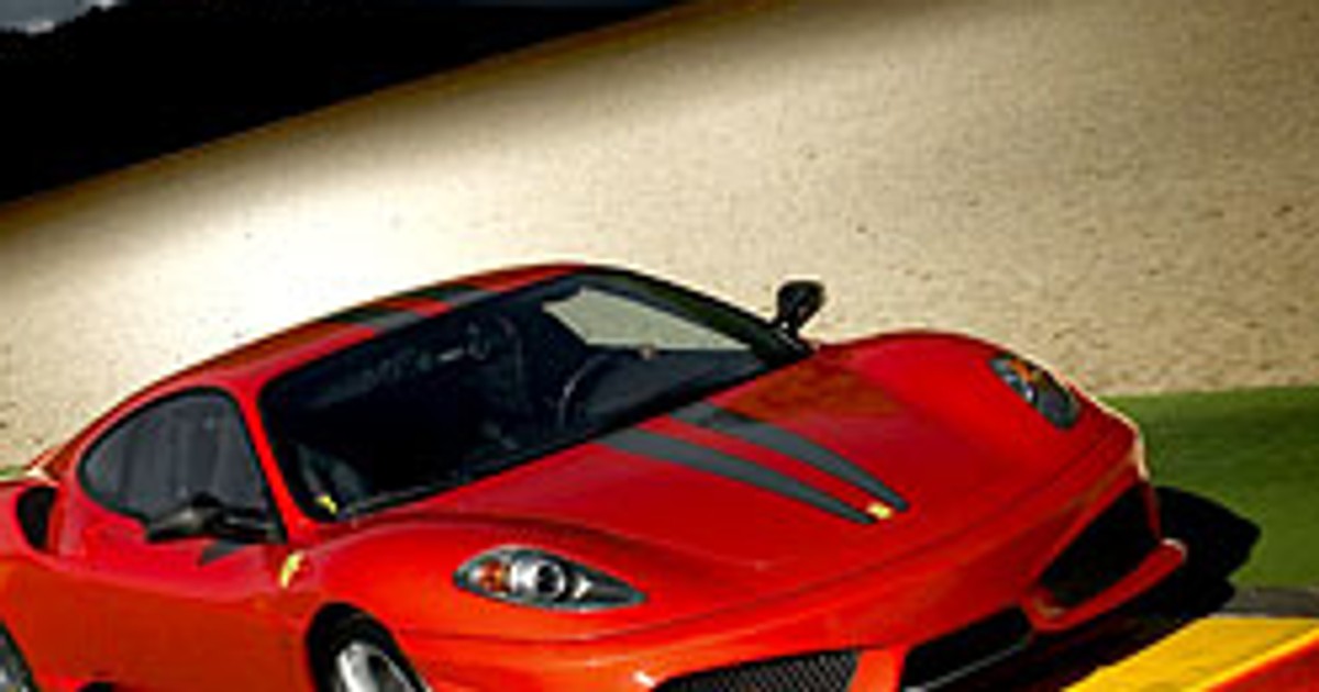 Ferrari F430 Scuderia: duża fotogaleria