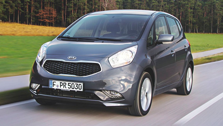 Kia Venga - Korea dozbraja minivana