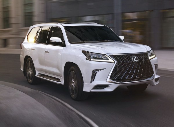 SUV-y Lexusa i Toyoty, których nie kupisz w Polsce, ale znajdziesz w USA