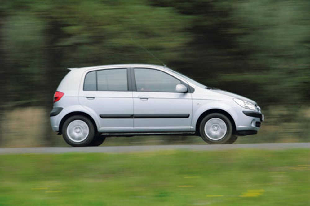 Fiat Grande Punto, Hyundai Getz, Toyota Yaris, Opel Corsa, Vw Polo, Renault Clio - Nowy wśród mieszczuchów