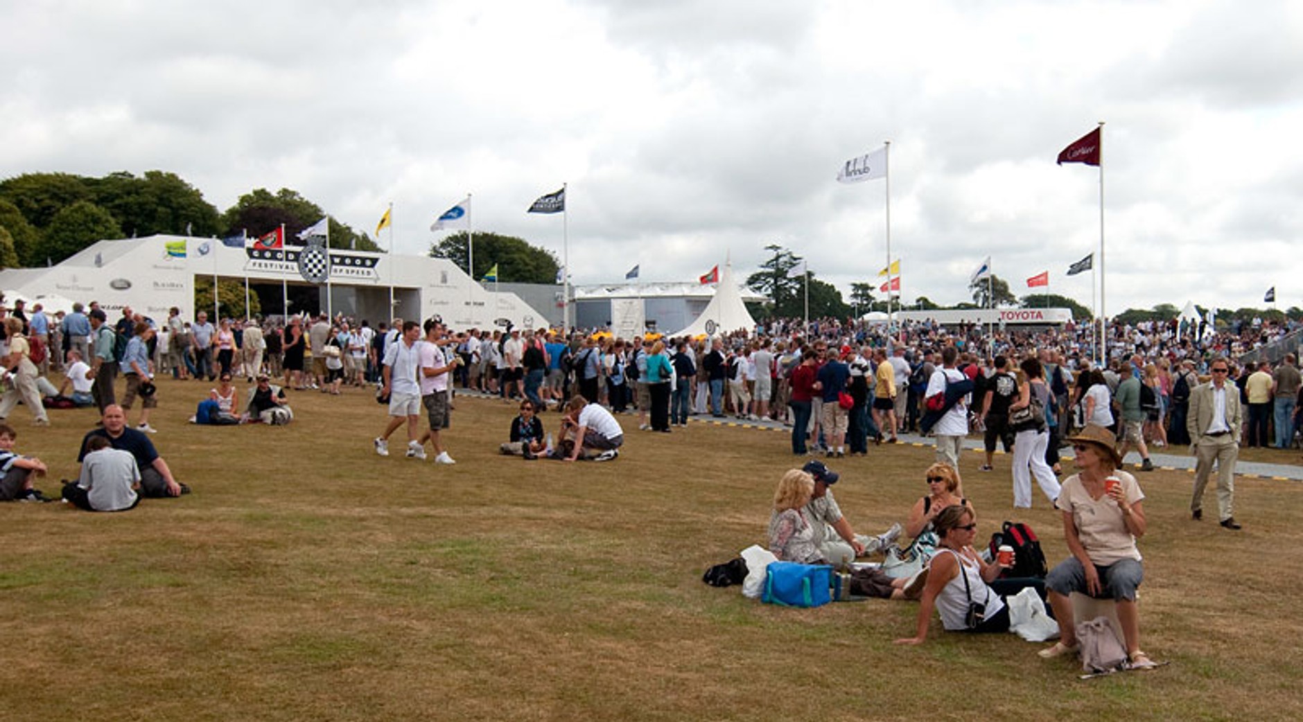 Goodwood Festival of Speed 2009: legendy sportu (fotogaleria)