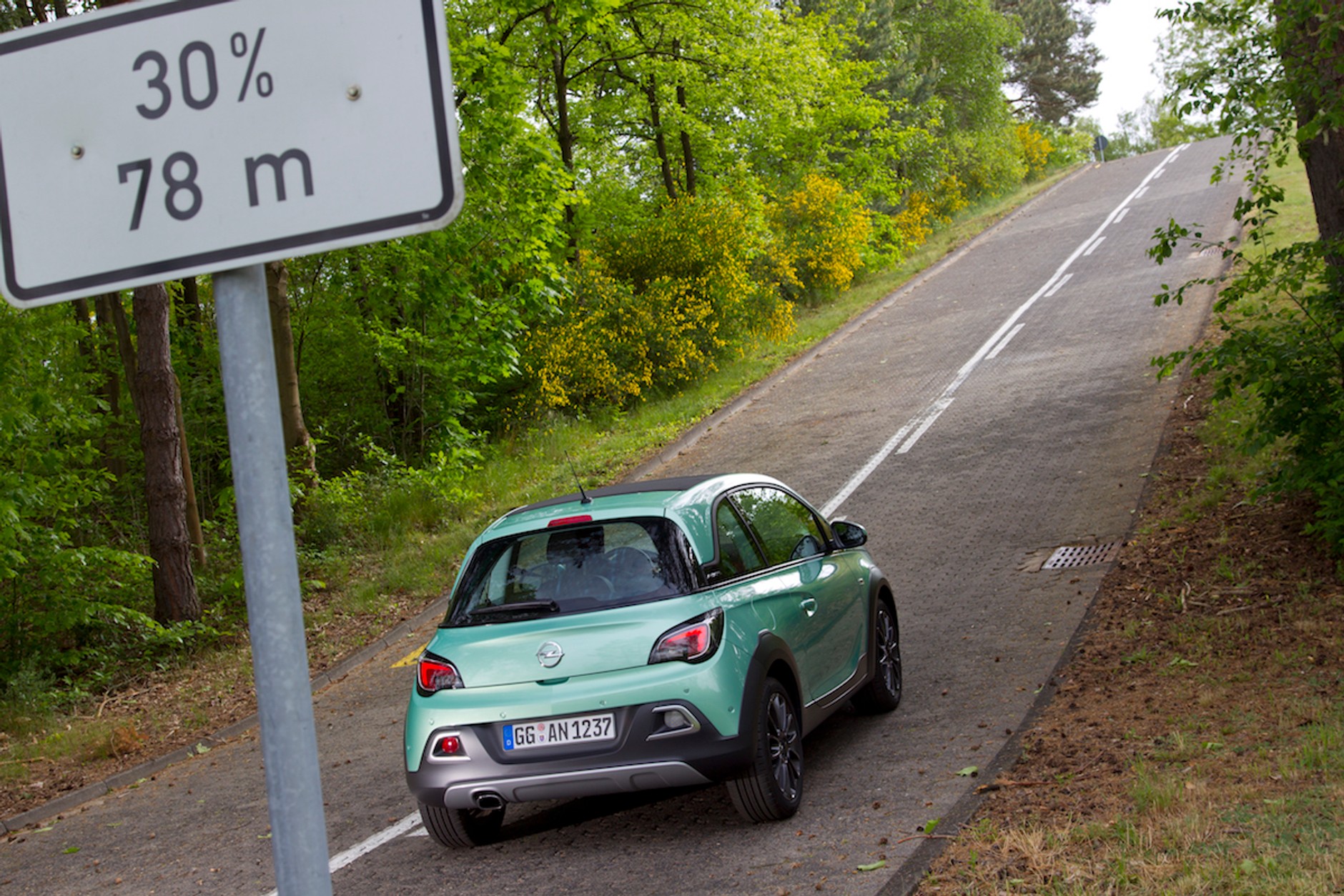 50 lat testów Opli w Dudenhofen