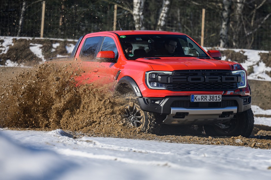 Ford Ranger Raptor V6 EcoBoost 2023