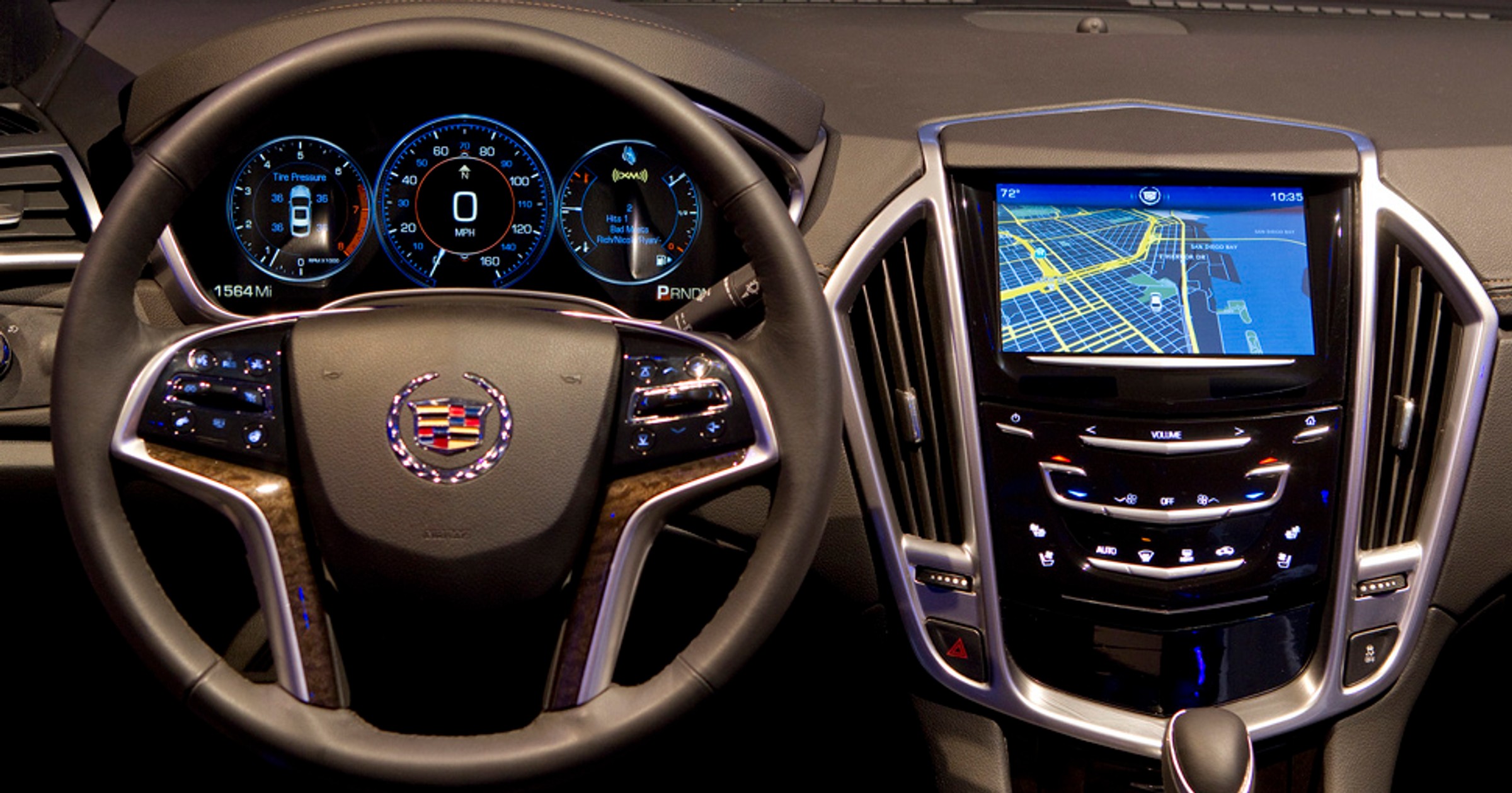Nowy system informacyjno-rozrywkowy Cadillaca (wideo)