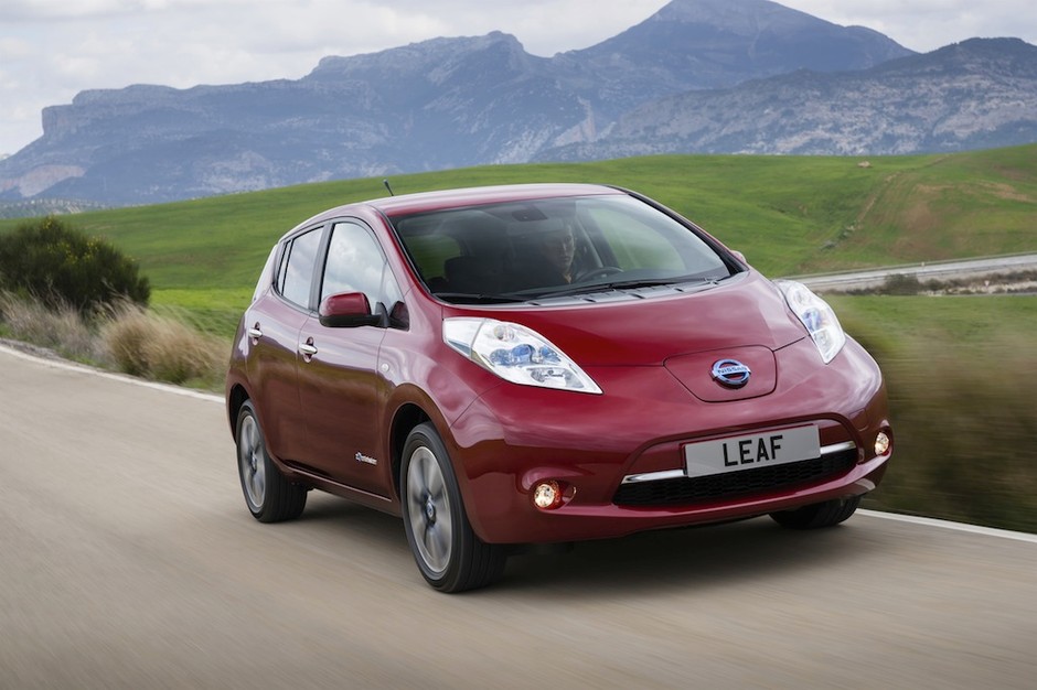 Nissan Leaf od 126 000 zł