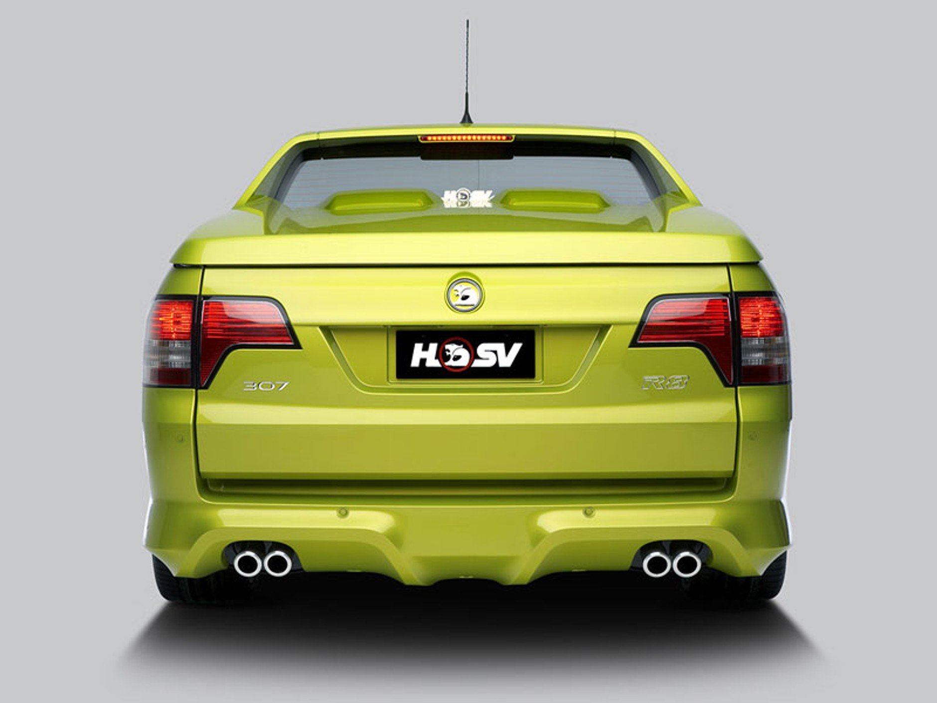 HSV Maloo R8: sportowy pickup po australijsku